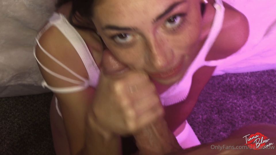 Tiana Blow - POV BJ Pulling On My Pigtails - Teen