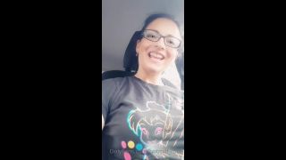 Miss Dawson - themissdawson ThemissdawsonDriving to get my neck wound checked up - 27-06-2020 - Onlyfans