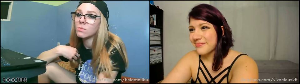  Onlyfans porn Helamalibu Vivaciouskit And I Having A Blast Disappearing Dildo Act  helamalibu 