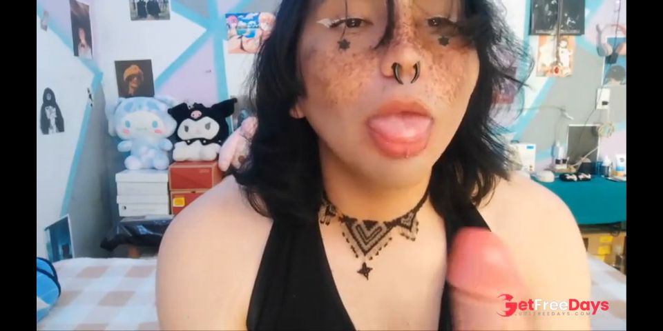Femboy HOT Session  Masturbacin Intensa  Cum Explosion