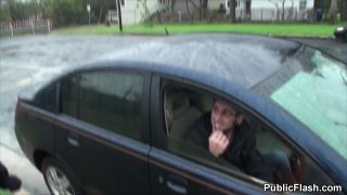 Random Blow Job Public!