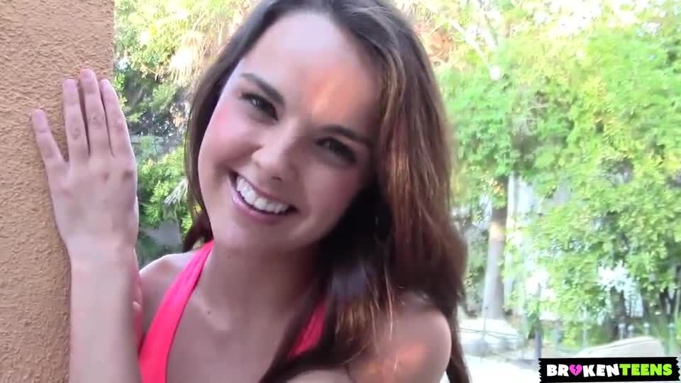 Dillion Harper[Brokenteens org] DH - Dillion's Favorite Toy Is A Stiff Hard Cock