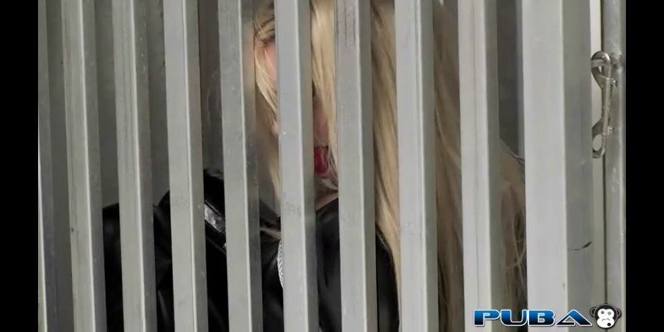 PUBA - Shyla Is Caged Up And Bound.