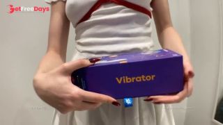 [GetFreeDays.com] Schoolgirl unboxing new vibrator and try it until orgasm  Porn Leak March 2023