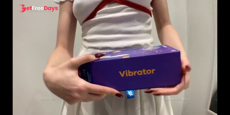 [GetFreeDays.com] Schoolgirl unboxing new vibrator and try it until orgasm  Porn Leak March 2023