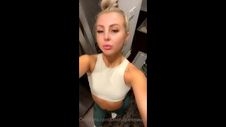 Onlyfans - Haleyysmith - Wanna watch my workout live this morning - 03-12-2021