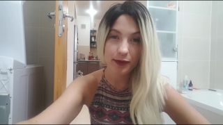 video clip para adultos 38 Cybill Troy femdom pov  Diosa Natalie - Humillado olfateador de inodoro  inodoro
