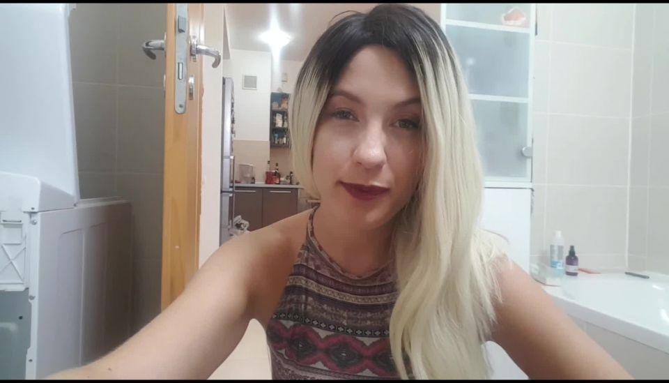 video clip para adultos 38 Cybill Troy femdom pov  Diosa Natalie - Humillado olfateador de inodoro  inodoro