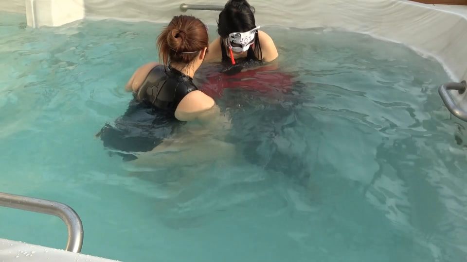 Cruel JP Mujer - problemas del club de natación - FullHD 1080P