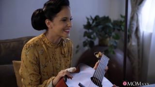 595 - Horny Housewife Rides Guitar Tutor - Jennifer Mendez