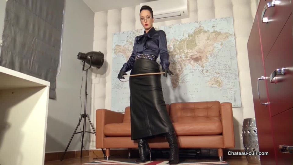 Fetish Liza - Leather governess JOI - KinkyLeatherClips (HD 2024) New Porn