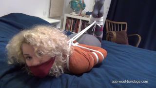 Helena Hogtied Woolbondage