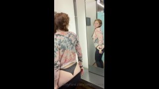 Onlyfans - sexyshmexie - I got a little too horny at the mall today Im not super vocal in the video because th - 02-03-2021