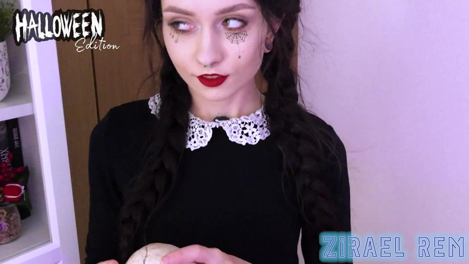 clip 48 Zirael Rem – Wednesday Addams ANAL PUSSY Fuck BG | anal | anal porn porno anal 18