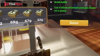 [GetFreeDays.com] Cooking with a boner Cooking sim gameplay Porn Clip May 2023