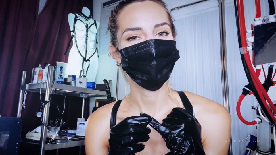 Señora desgarbadora Euriale - loco de la instrucción de la comida de la nalga fuera de la instrucción clip de vídeo.