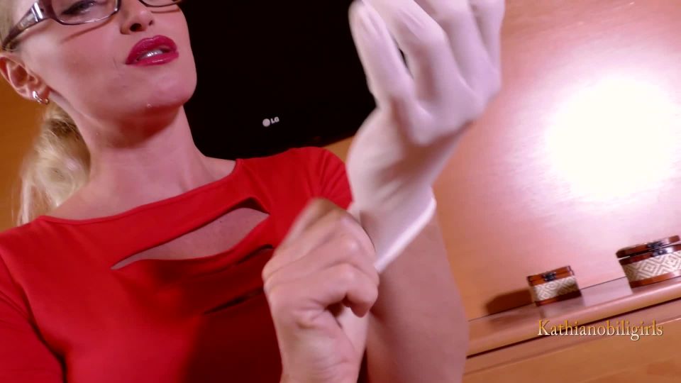 free adult clip 36 Special RUBBER GLOVE hand job only for your pleasure darling! ( FULL HD : 1920 – 1080 ) – MP4 – Kathia Nobili Girls - handjob - toys femdom family