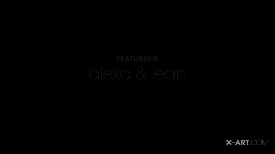 X-Art Alexa Grace Beauty In Blue / 08.11.2016 Creampie, All Sex, 7 ...