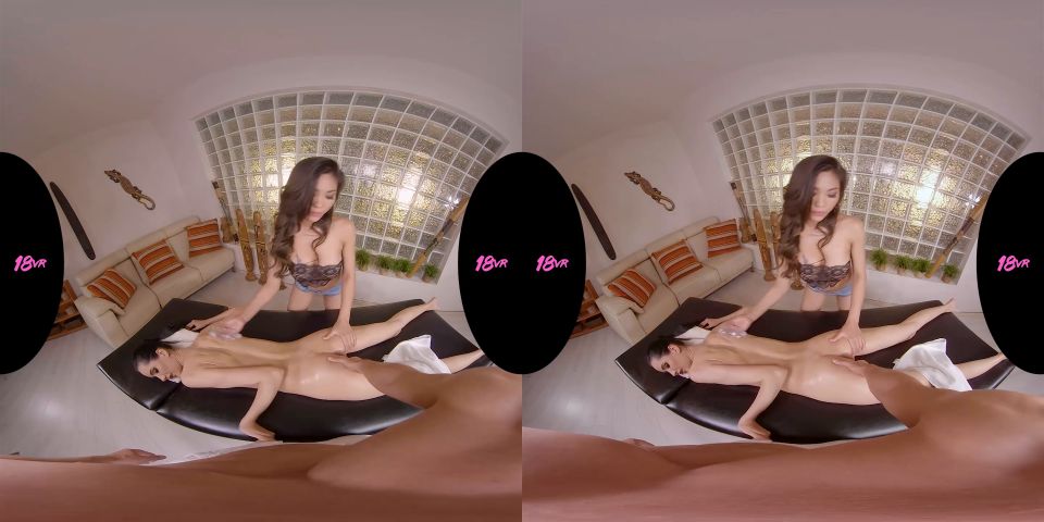 online video 26 amputee fetish femdom porn | Polly Pons, Megan Venturi - Tantric Paradise - [18VR] (UltraHD 2K 1440p) | videos