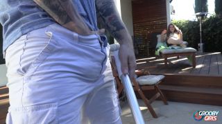 video 46 Jayne Calloway - The Other Poolboy - no condom - shemale porn hardcore big tits rough sex