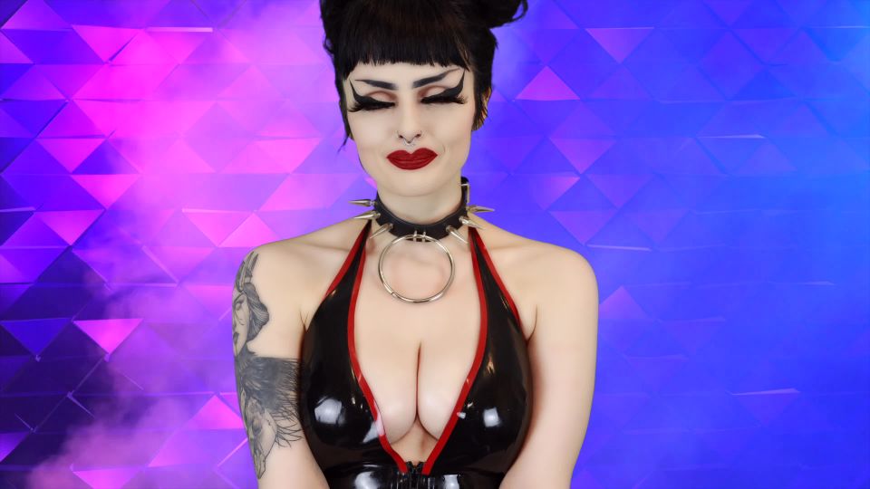 video 49 Empress Poison – Booby Trap | latex | pov sarah blake femdom