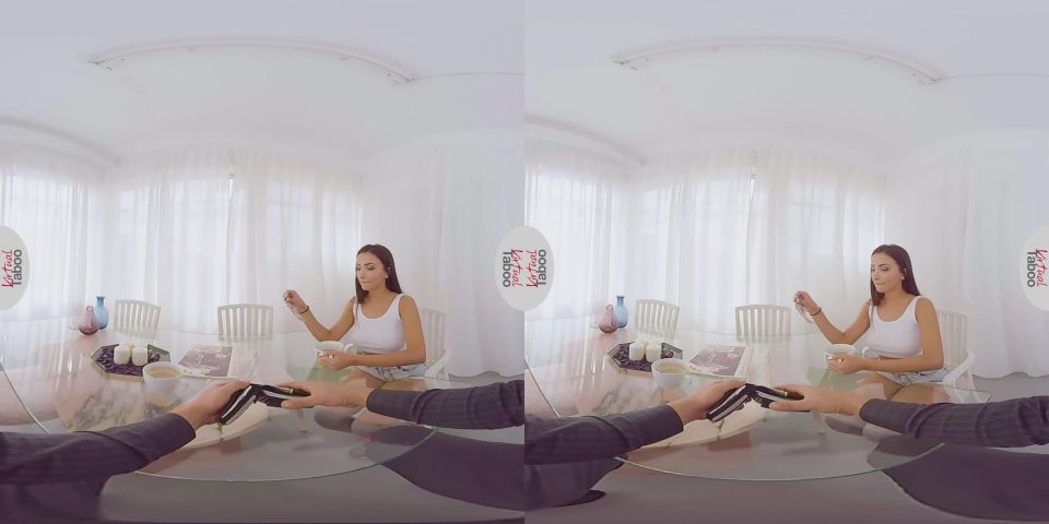 VirtualTaboo - Alyssia Kent - Stepdaddy Is My Sugar Daddy  on virtual reality 