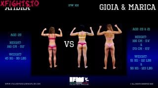 [xfights.to] Italian Female Wrestling IFW - IFW102 Ambra vs Gioia and Marica keep2share k2s video
