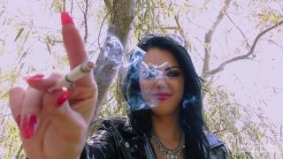 free adult clip 11 femdom forced sex femdom porn | Young Goddess Kim - Forest Foot Slave | footworship