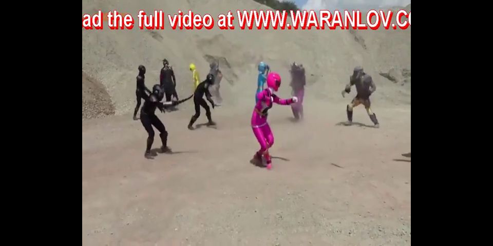 [WarAnLov.com] GIGP-50 Heroine Rangers Annihilate Operation Special-Jyuu Cyan， Pink Earth， Rager Yellow (FHD ver.)-027