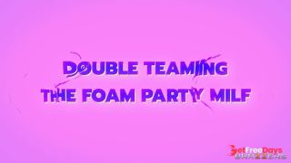 [GetFreeDays.com] Syren De Mer - Double Teaming The Foam Party MILF 2024 Sex Film November 2022