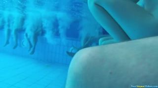 Underwater nude  ladies