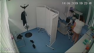  voyeur | Real hidden camera in gynecological cabinet - pack 1 - archive2 - 24 | voyeur