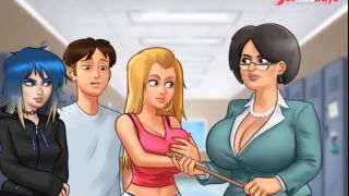 [GetFreeDays.com] Summertime Saga Reworked - 56 We Got Detention by MissKitty2K Adult Leak June 2023