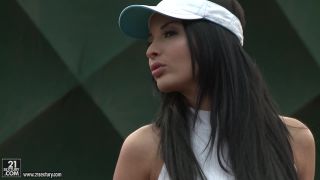 Anissa Kate Anissa Anal Tennis Pratice 8623 13.02.16 - 13.02.16