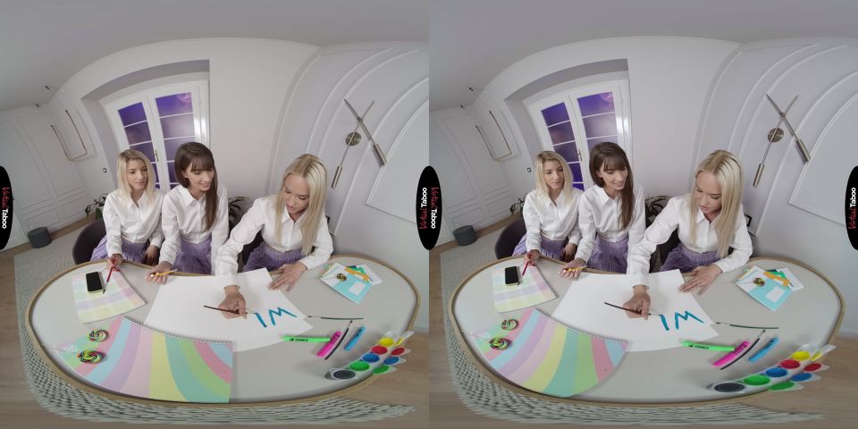 Study Time - Episode 4: Group Lesson Barbie Brill, Lili Charmelle, Missy Luv 25-11-2022 - Vr