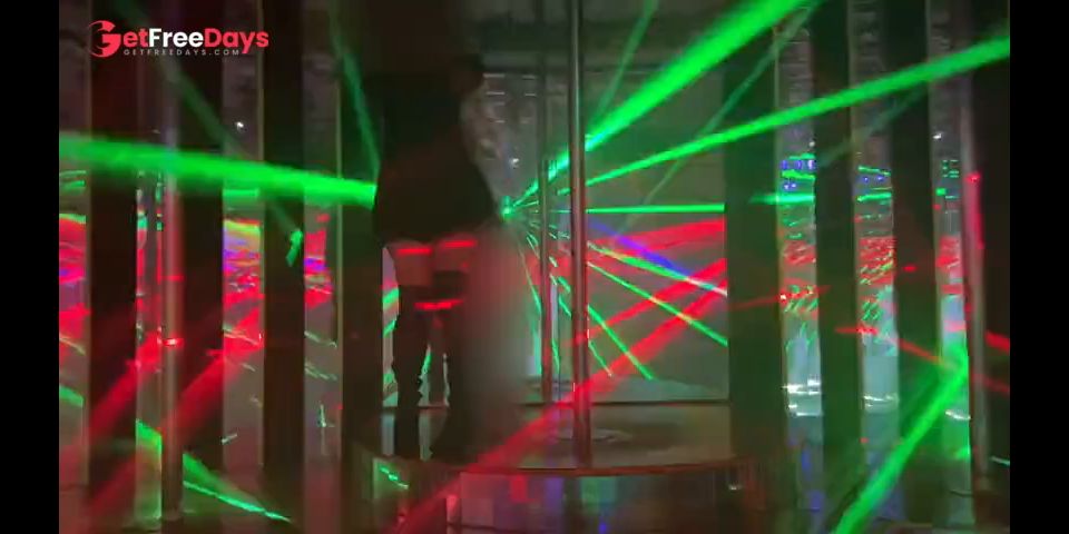 FUCKED IN A NIGHT CLUB BY A GUY WHO FILLS ME WITH CUM