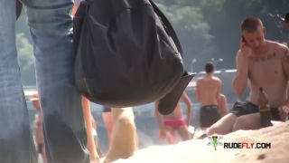 online porn clip 42 HOT fun 166 Naturist Plage Resort with a Babe 2,  on webcam 