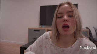 Hottie In Pajamas Sucks My Dick On The Couch  Miradavid 1080p