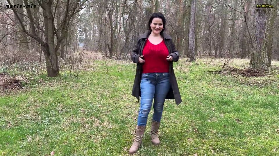 Maria Mia - Eine kleine snackpause für einen blowjob 1080P - Amateur