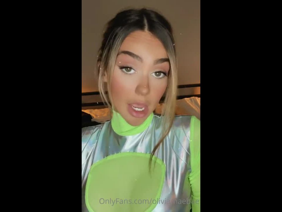 Onlyfans - Olivia Mae Alien Roleplay Creampie Sextape Video Leaked - Blowjob