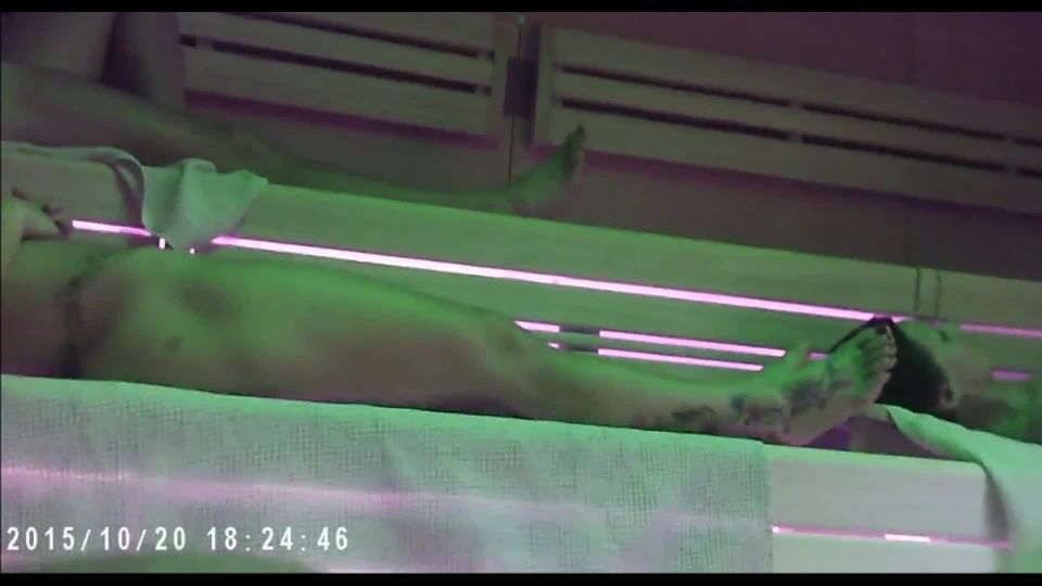 online video 11 Spying in the public sauna 1 on voyeur 
