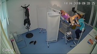 Real hidden camera in gynecological cabinet - pack 2 - archive2 - 21 | voyeur | voyeur 