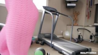 [GetFreeDays.com] Sexy Latina Tru Kait-Grabbing Trus Butt At The Gym ebony farting porn