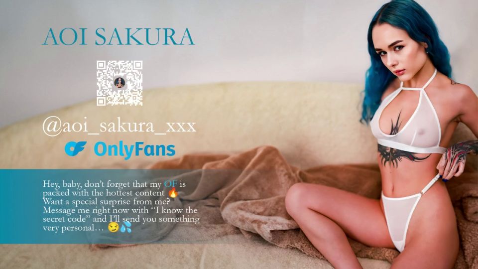 AoiSakura - Your step sis is so naughty while nobody see her