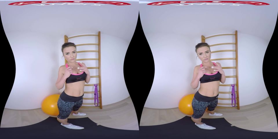 Fuck my personal trainer in vr