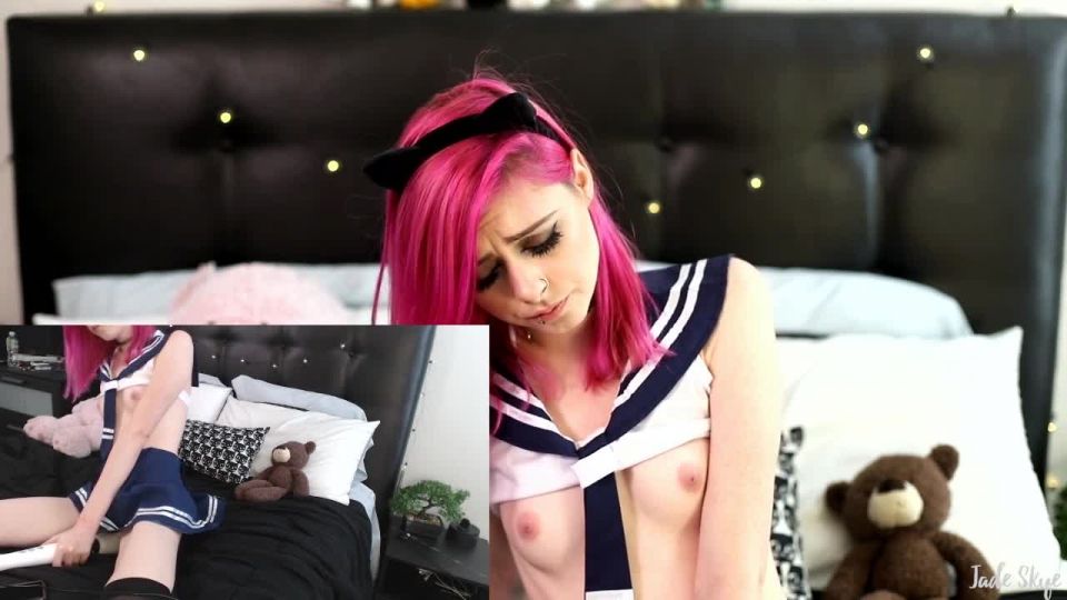 online xxx video 9 cámaras fetichistas JadeSkye – Neko Girl Hitachi Grinding, fetiche en el fetiche porno