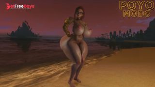 [GetFreeDays.com] Skyrim SE THICC Gatita Summer Passion Sex Stream May 2023