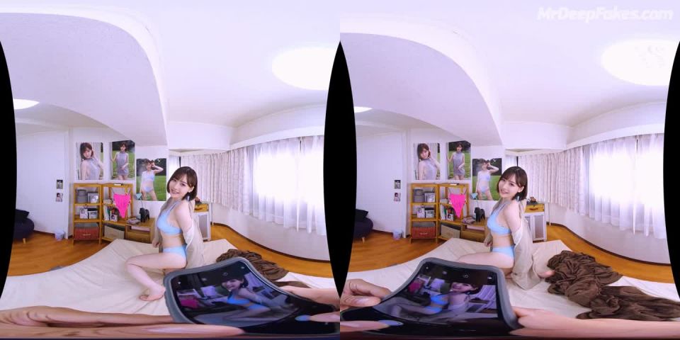 Satomi Ishihara VR Model Photoshoot Sex Porn DeepFake