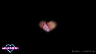 Nicixdream - horse cock cum in my hairy pussy do you want to watch my hairy pussy fuck the horse cock u 06-05-2021