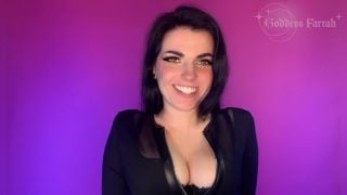 online adult clip 36 leather fetish FarrahPixi – Learning to LOVE Eating Cum CEI, dirty talk on femdom porn